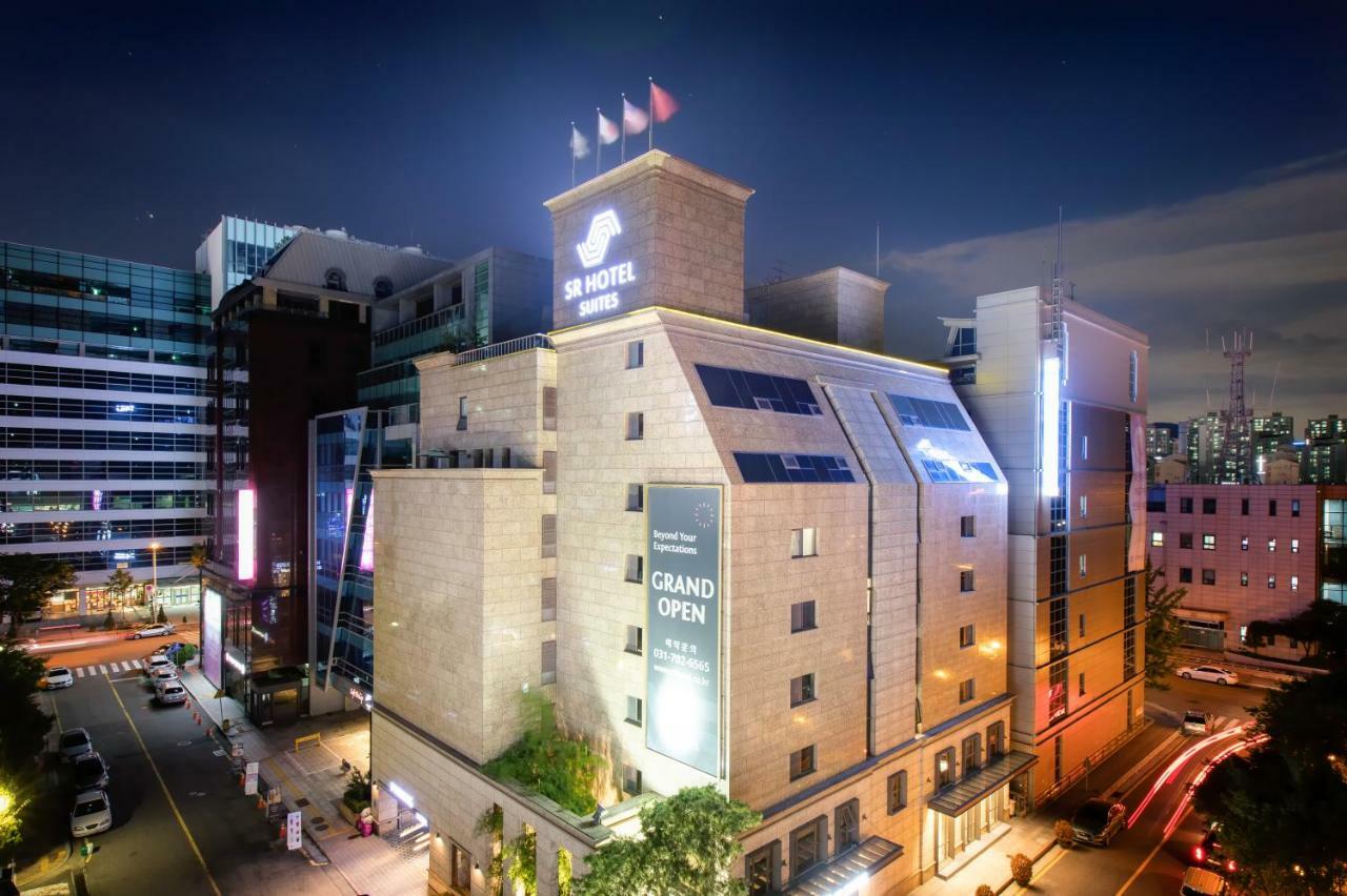 Sr Suites Pangyo Seongnam Exterior photo