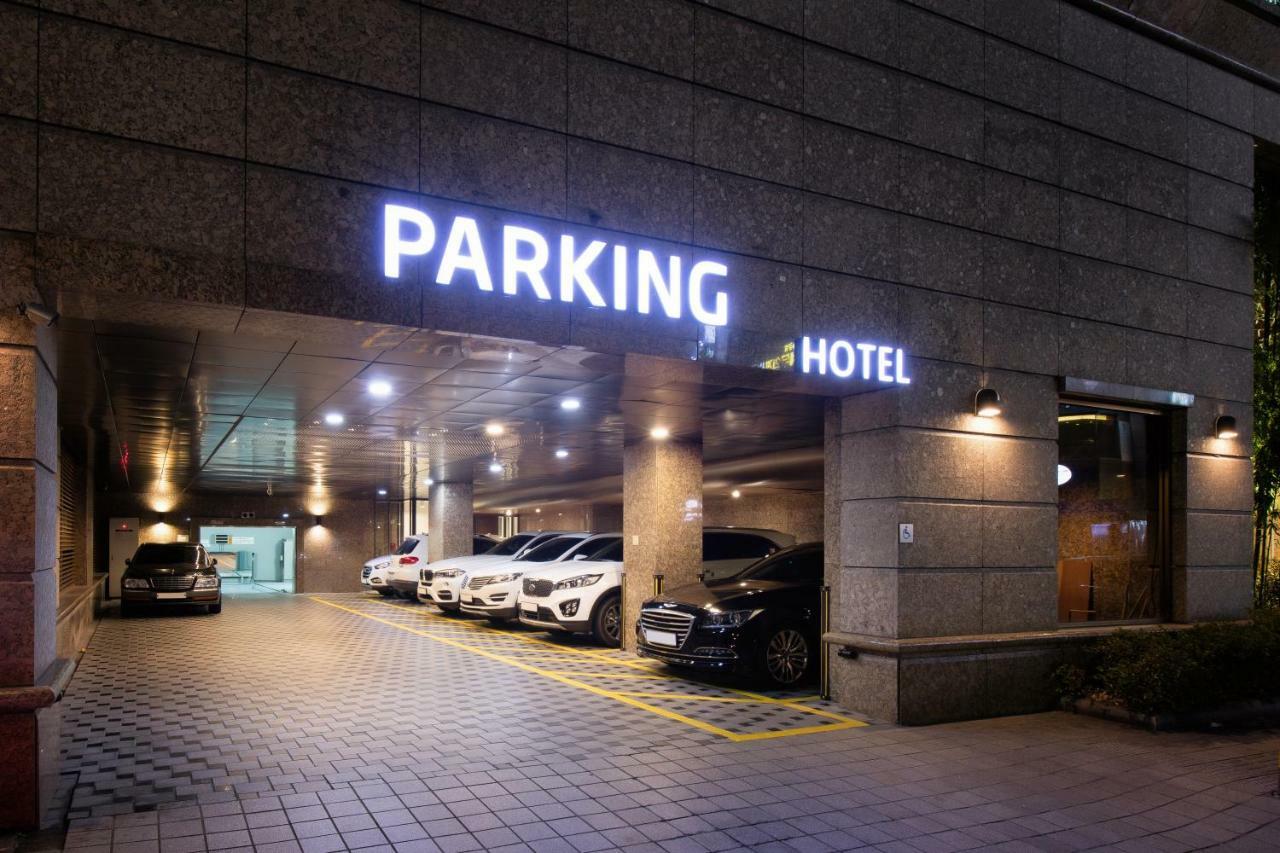 Sr Suites Pangyo Seongnam Exterior photo