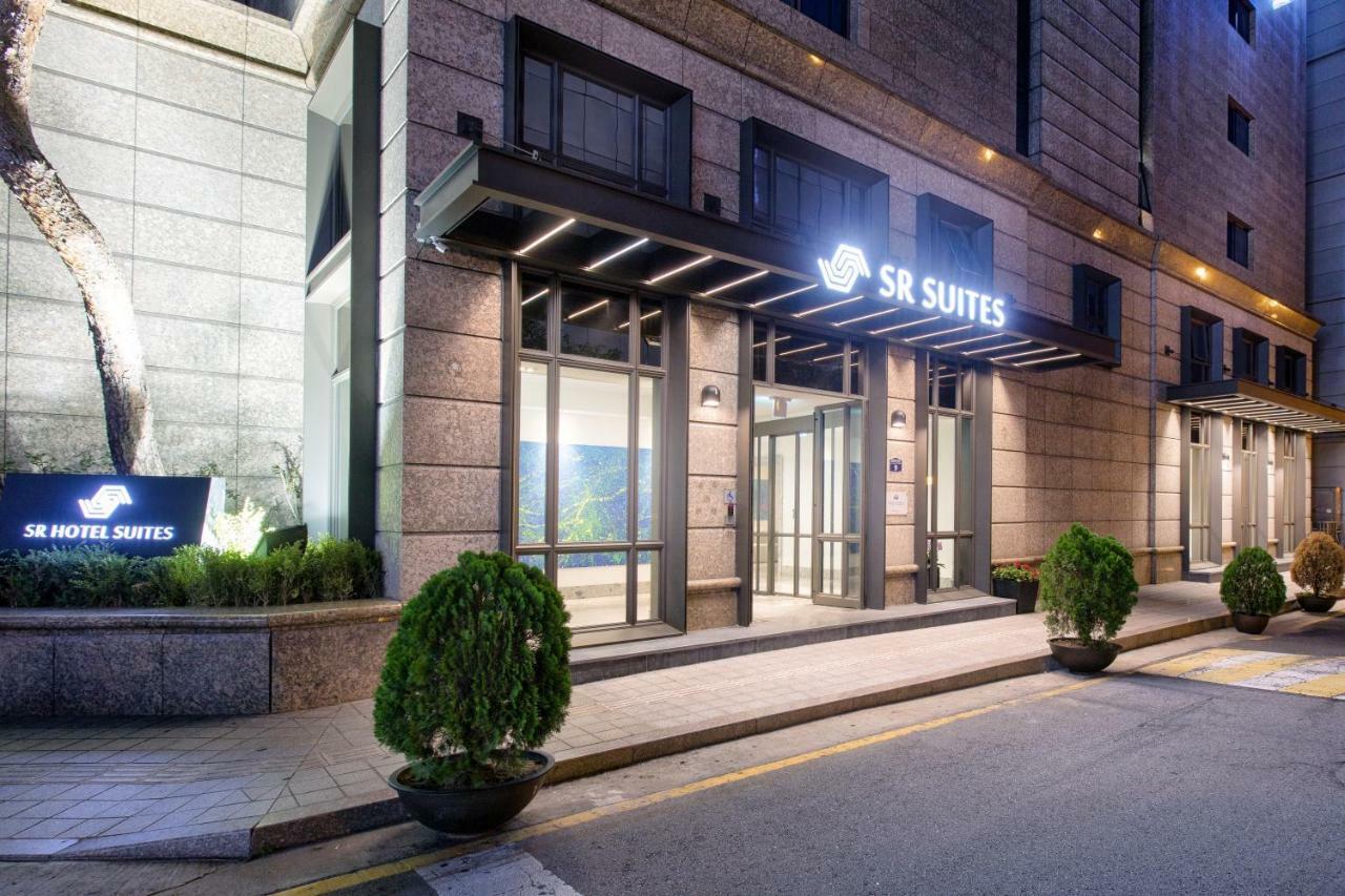 Sr Suites Pangyo Seongnam Exterior photo
