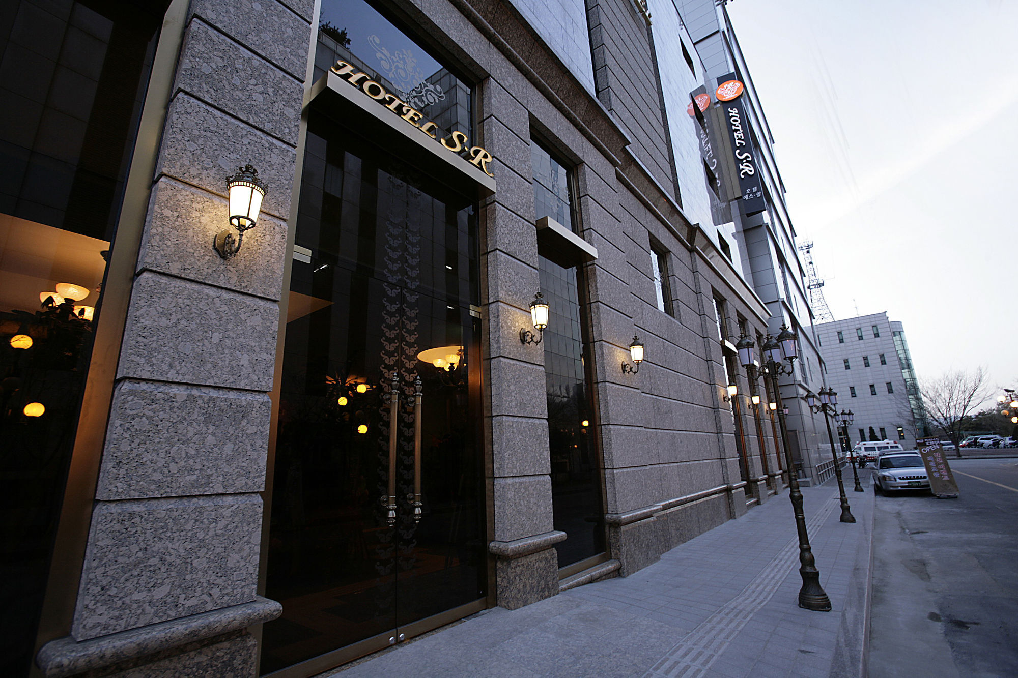 Sr Suites Pangyo Seongnam Exterior photo